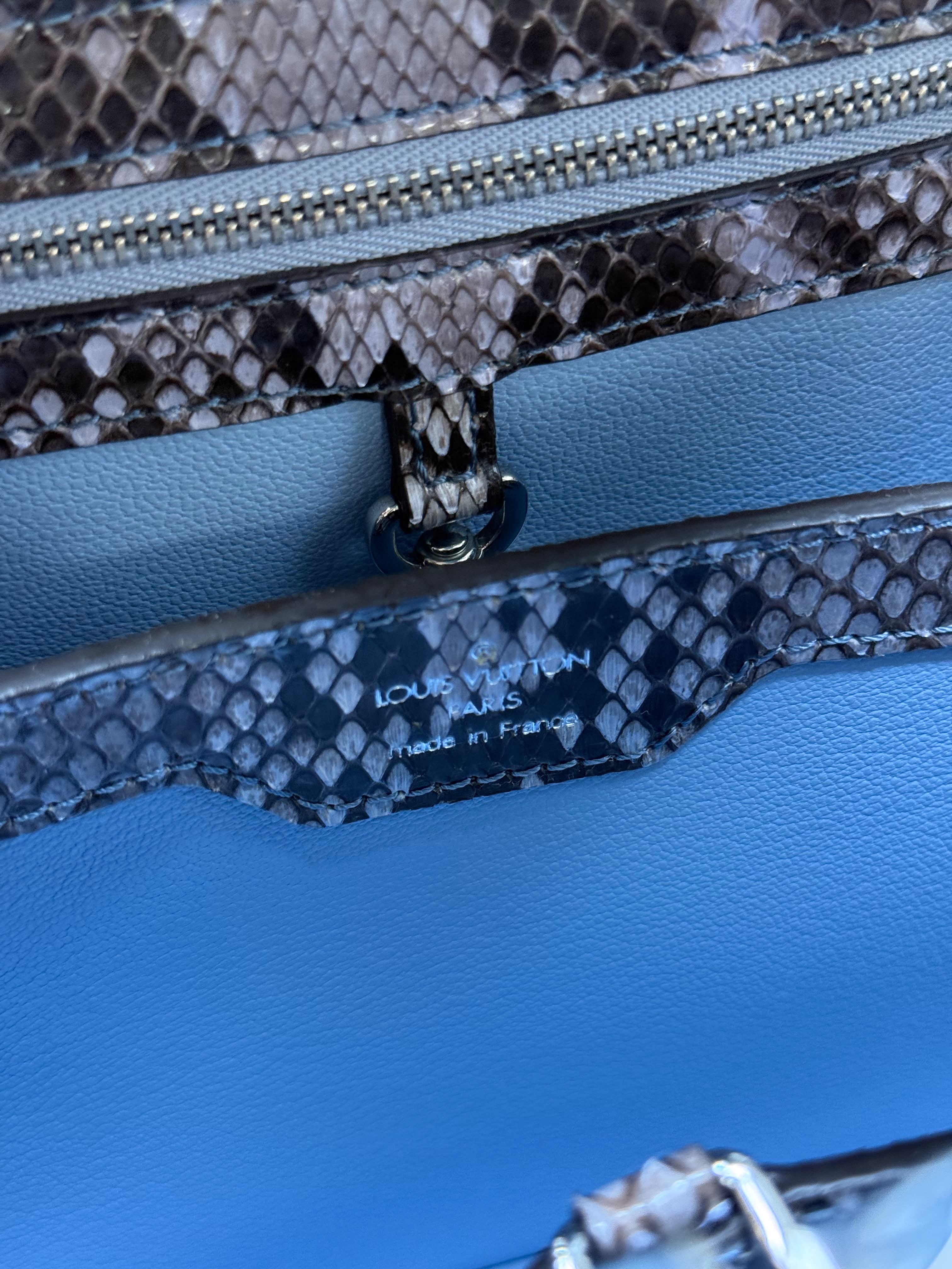Capucine Python