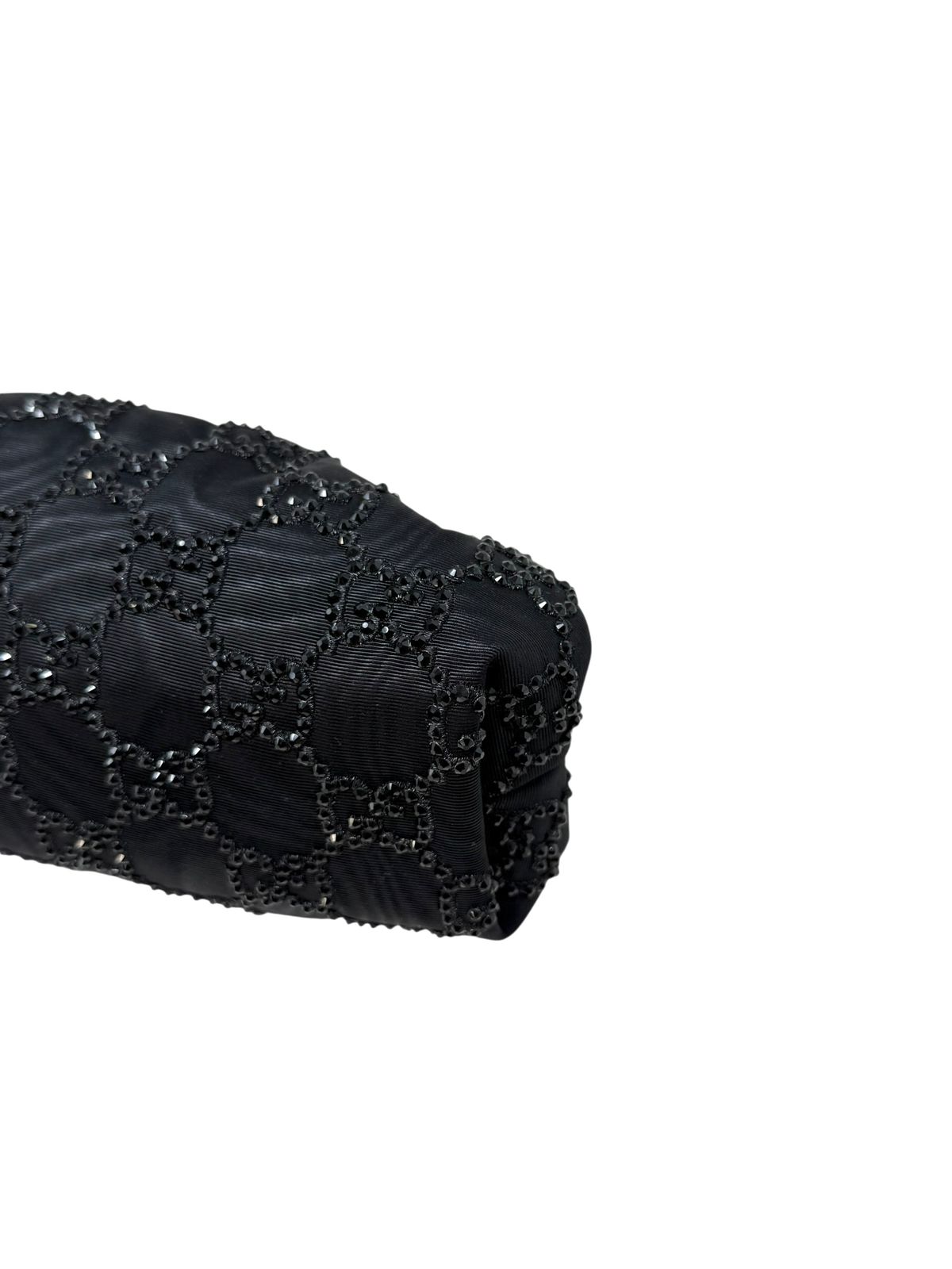 Broadway Satin Clutch