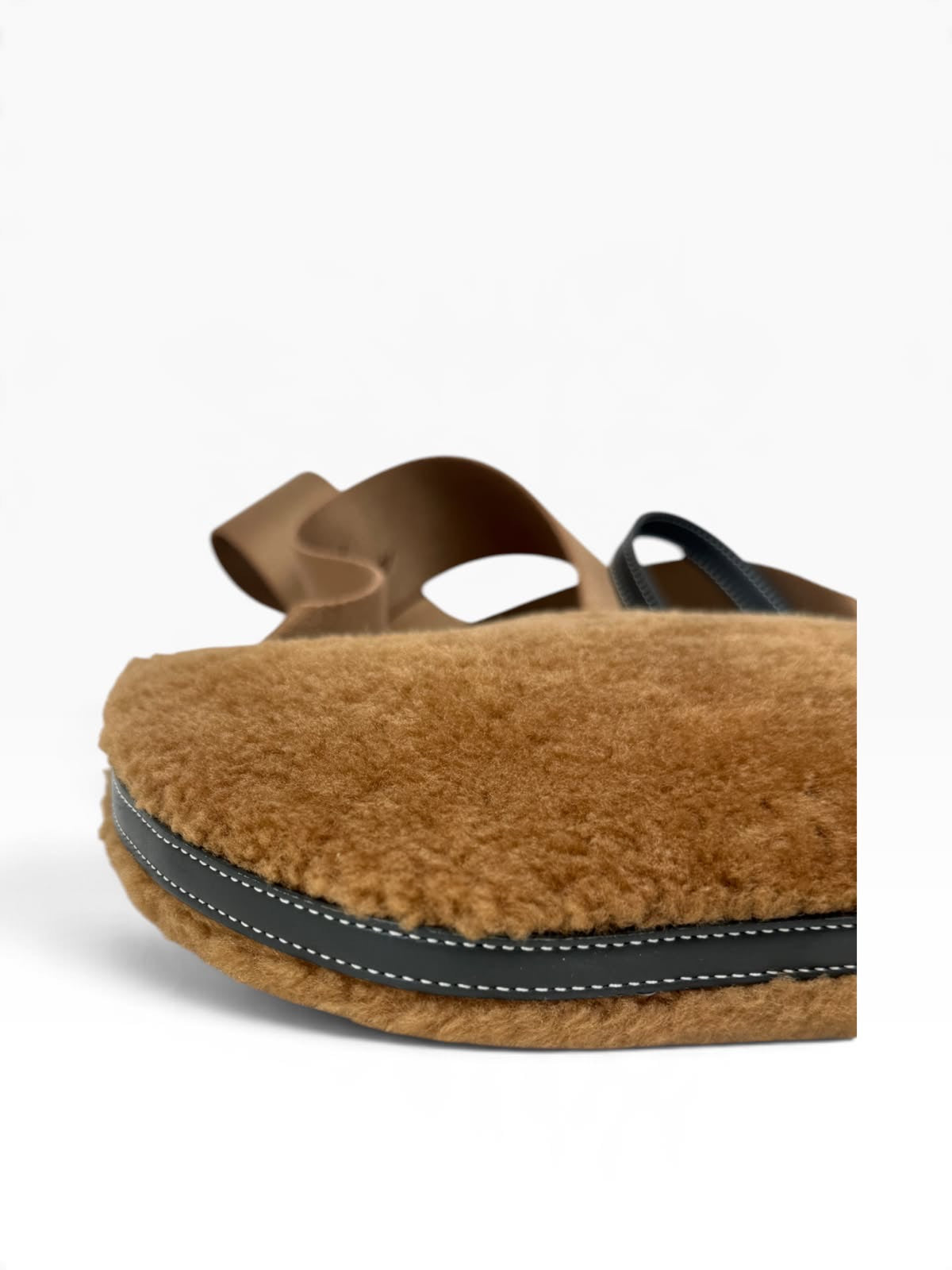 Curly Shoulder Bag