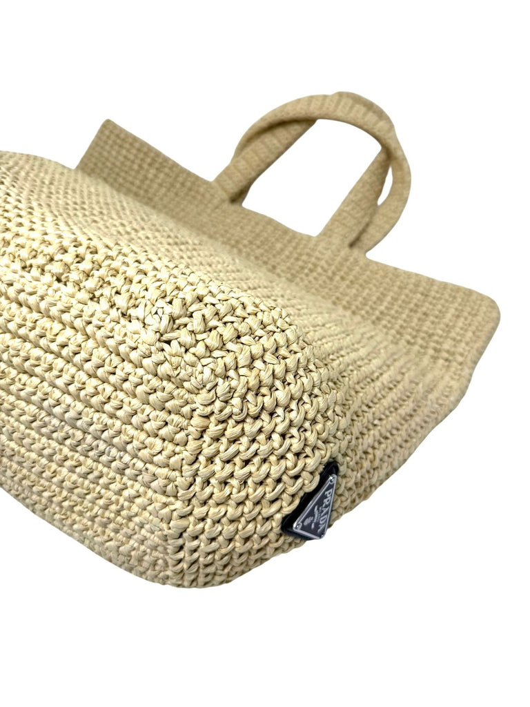 Raffia Tote