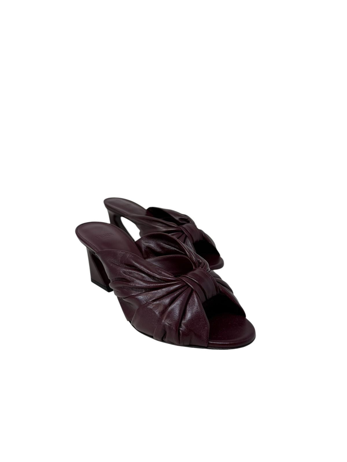 Arco Twisted Heeled Sandals T37 Eu