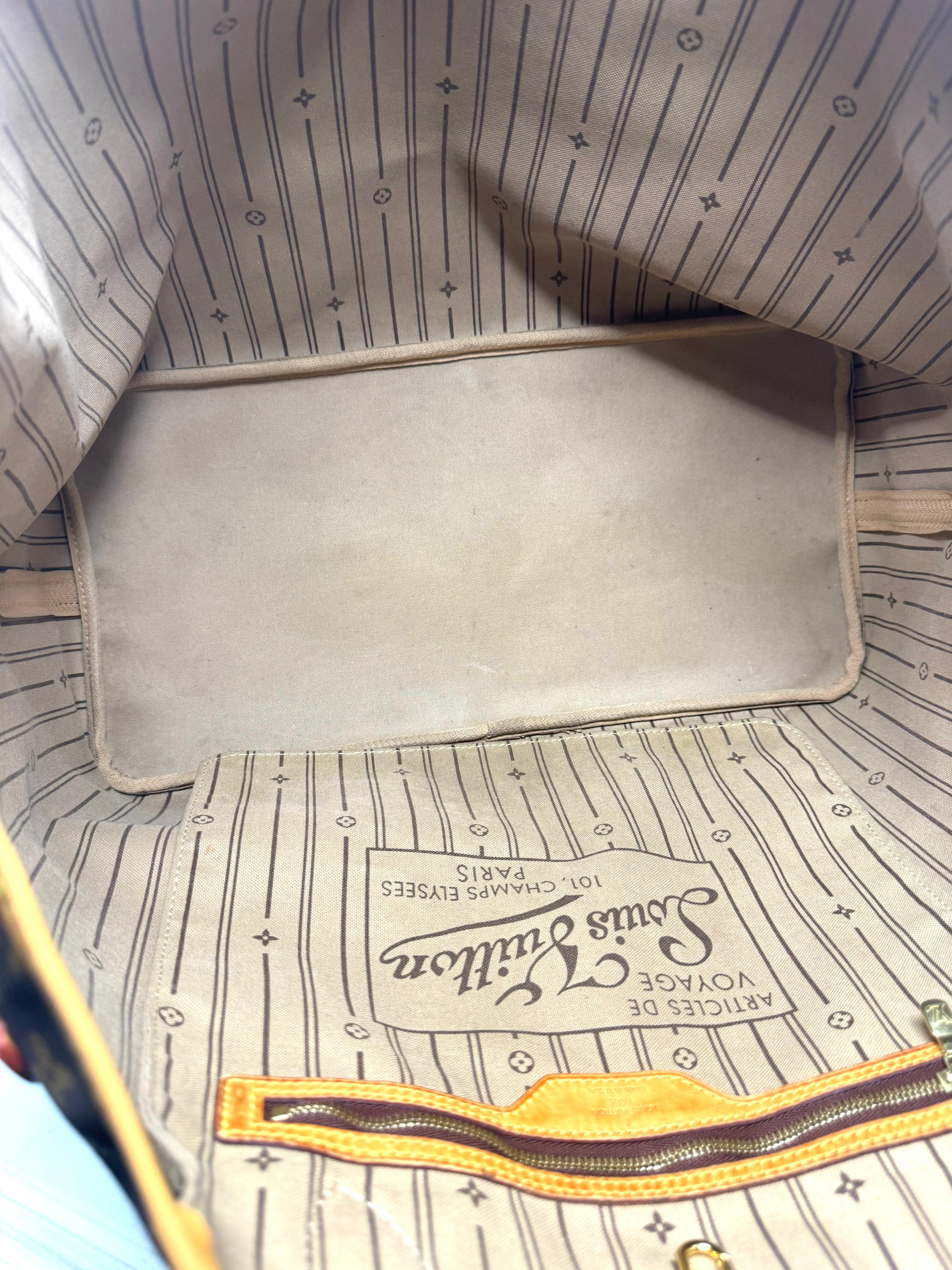 Neverfull GM Monogram