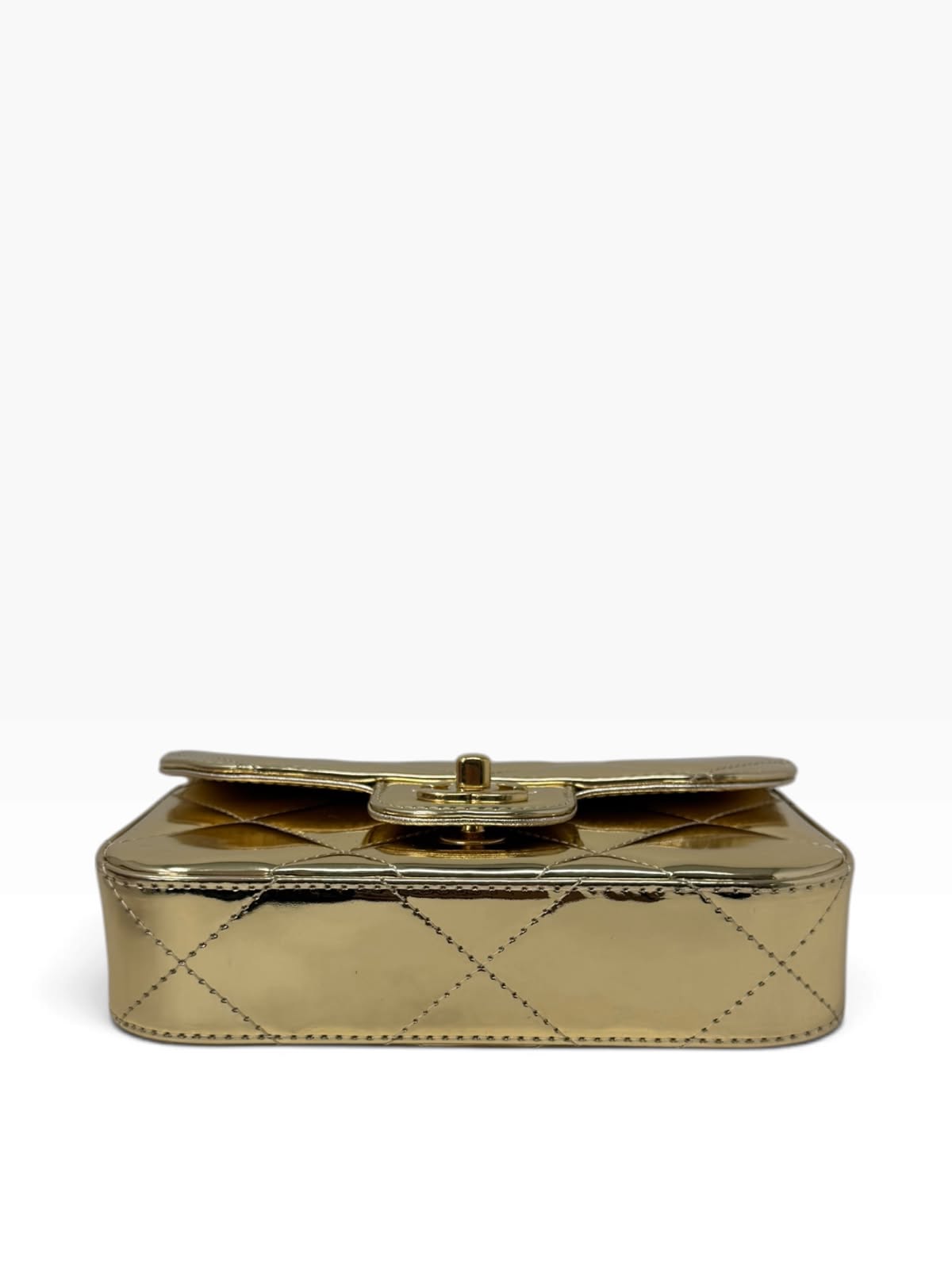Mini Top Handle Flap Bag