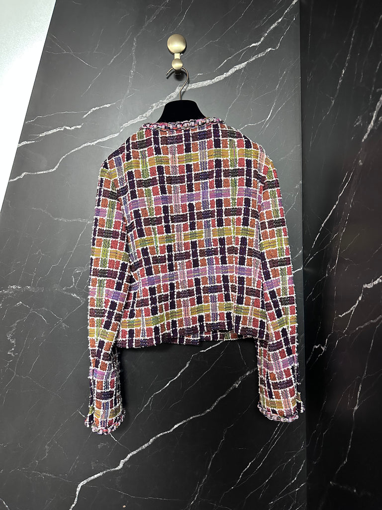 Chanel Tweed Jacket T-38