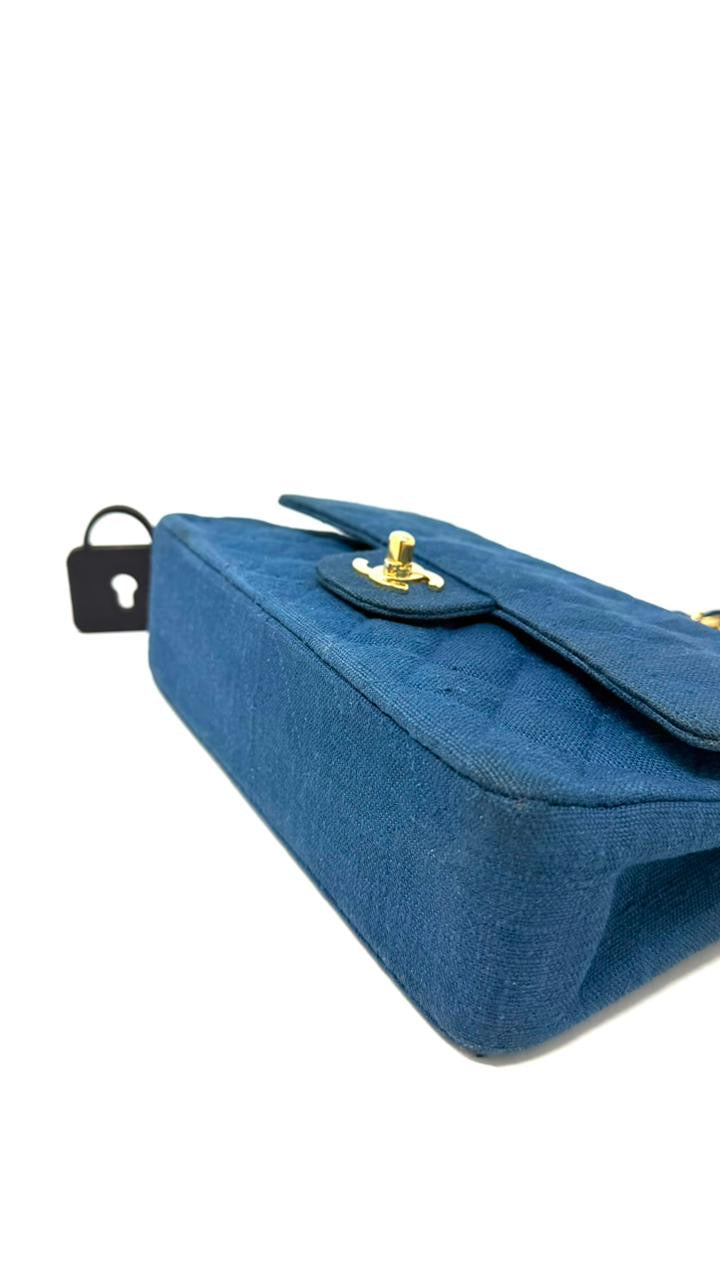 Clásica Small Denim