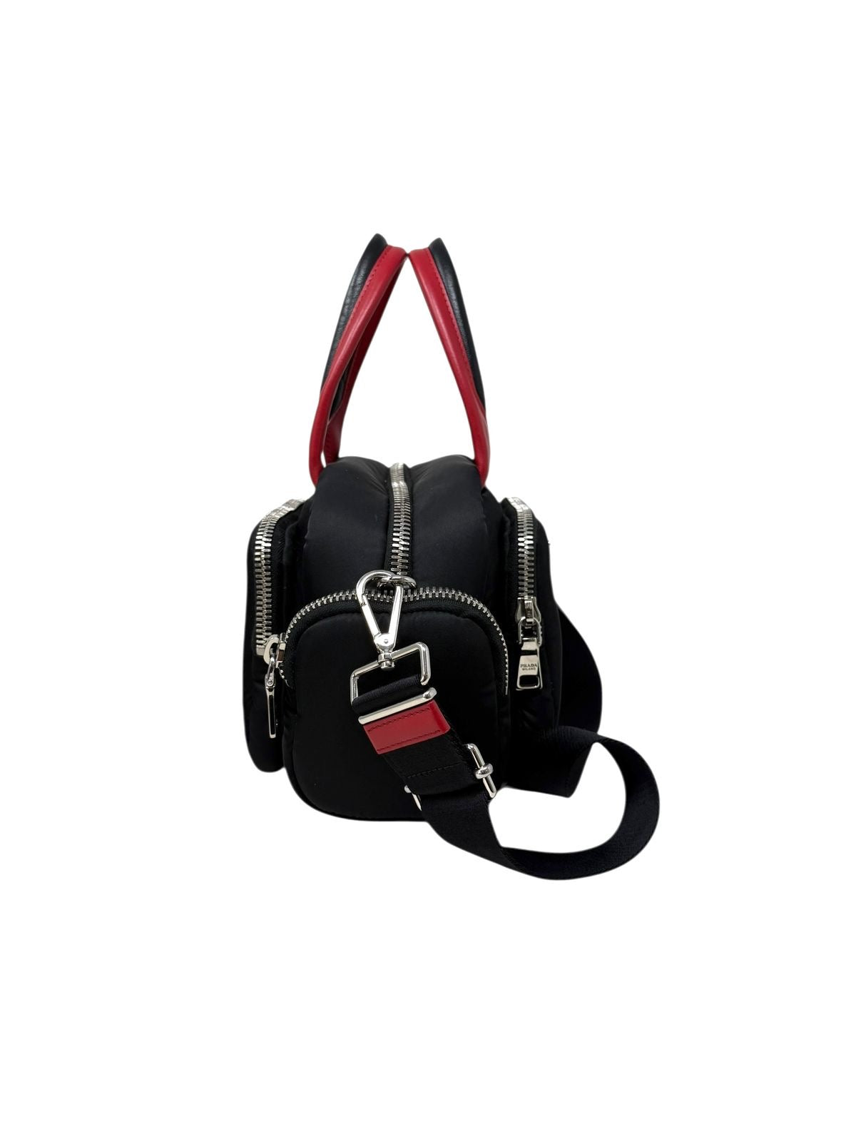 Tessuto Puffer Cargo