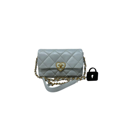 Flap Bag Heart
