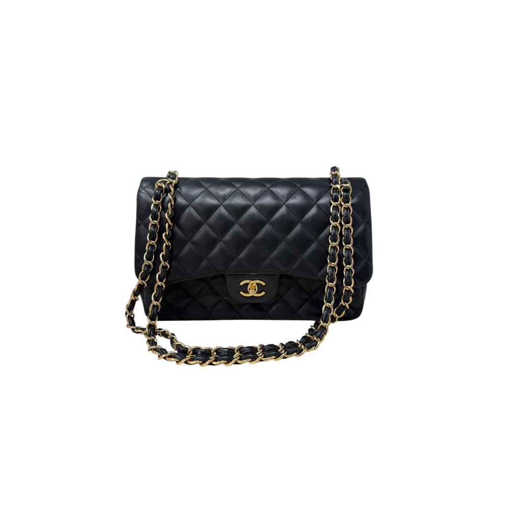 Clásica Jumbo Lambskin