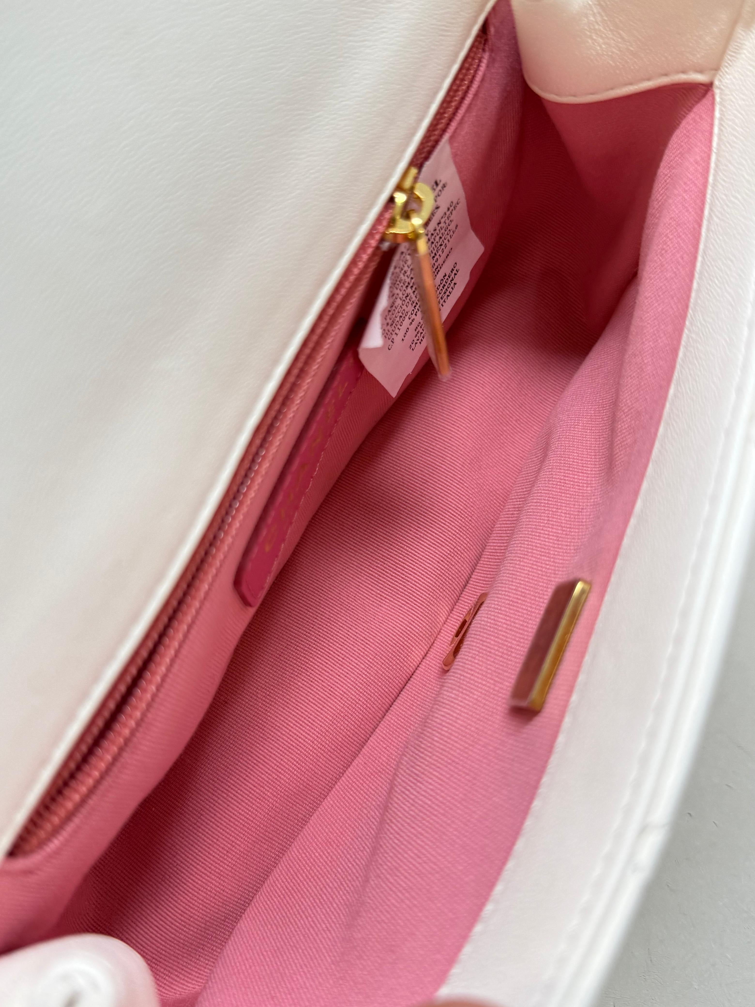 Mini Top Handle Flap Bag