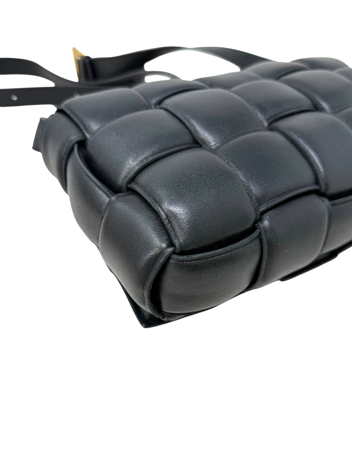 Padded Cassette Negra