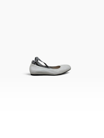Lace Up Ballet Flats T37 Eu