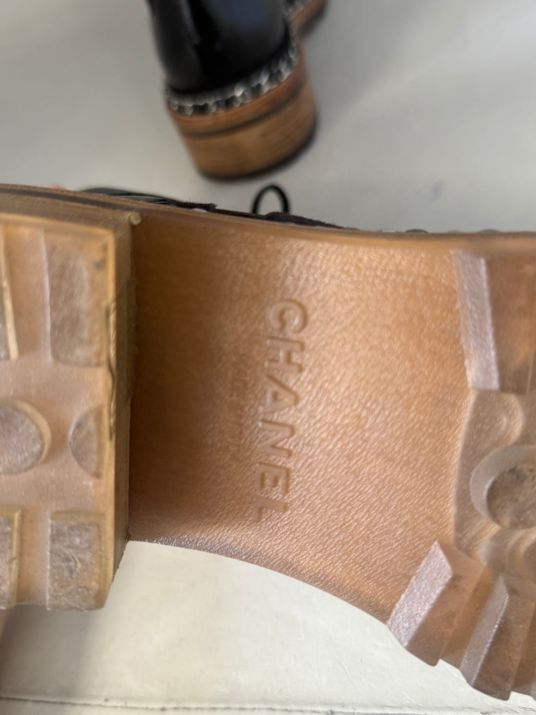 Combat Boots T38.5 Eu