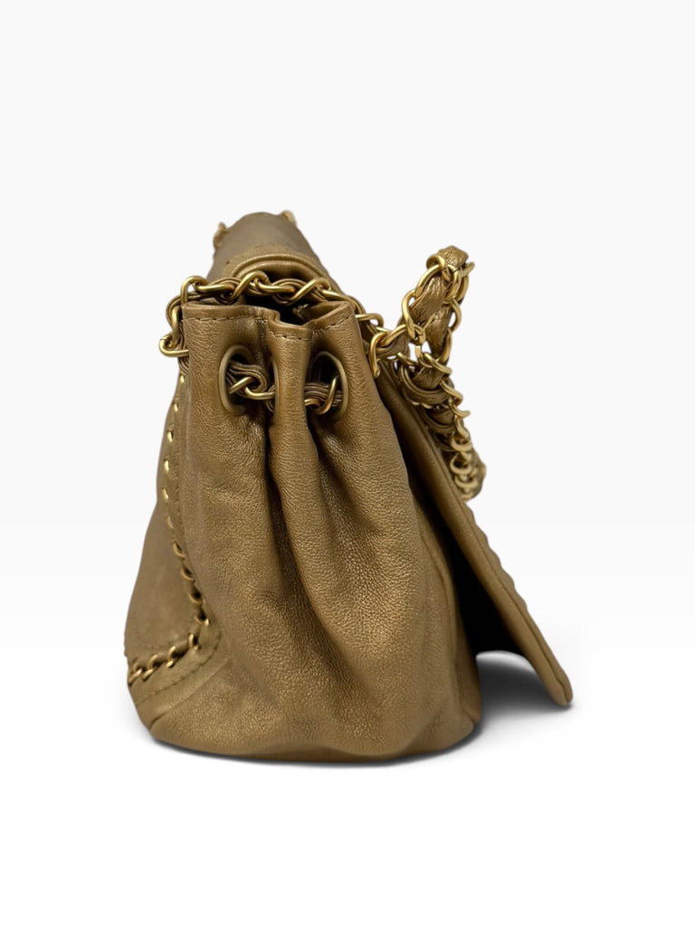 Accordian Flap Bag