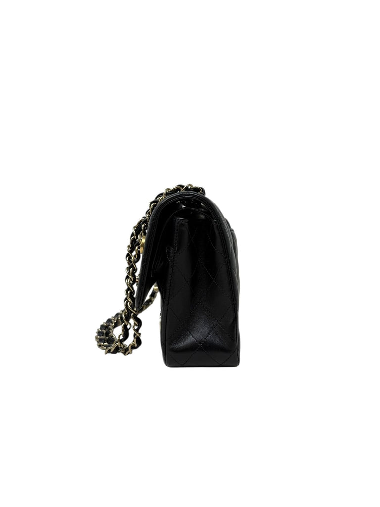 Clásica Mediana Lambskin Hollywood Charms 2024
