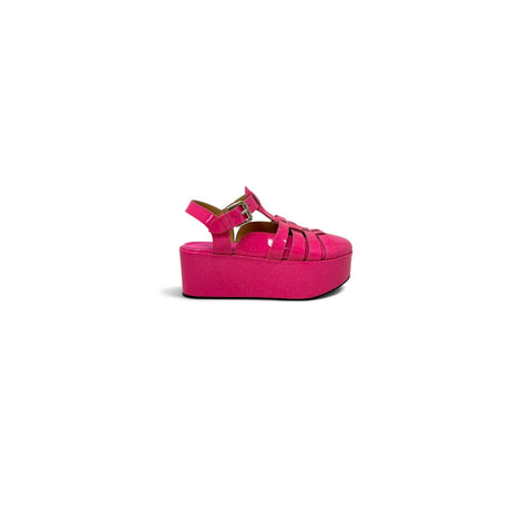 Glitter Platform Sandals T37 Eu