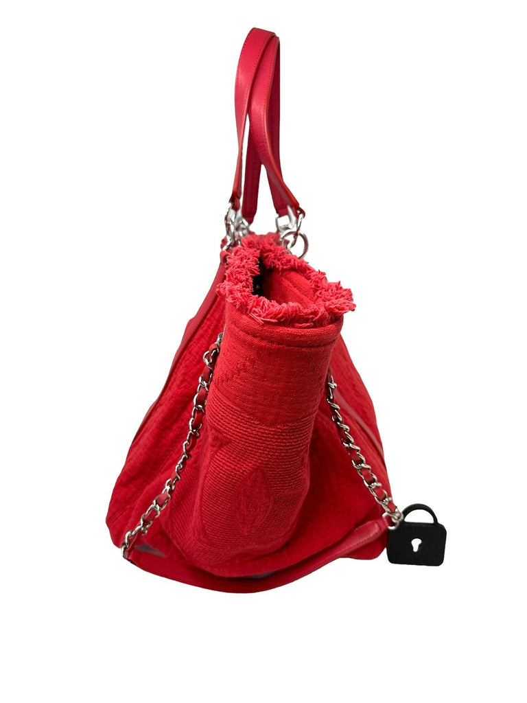 Shopping Tote Rojo