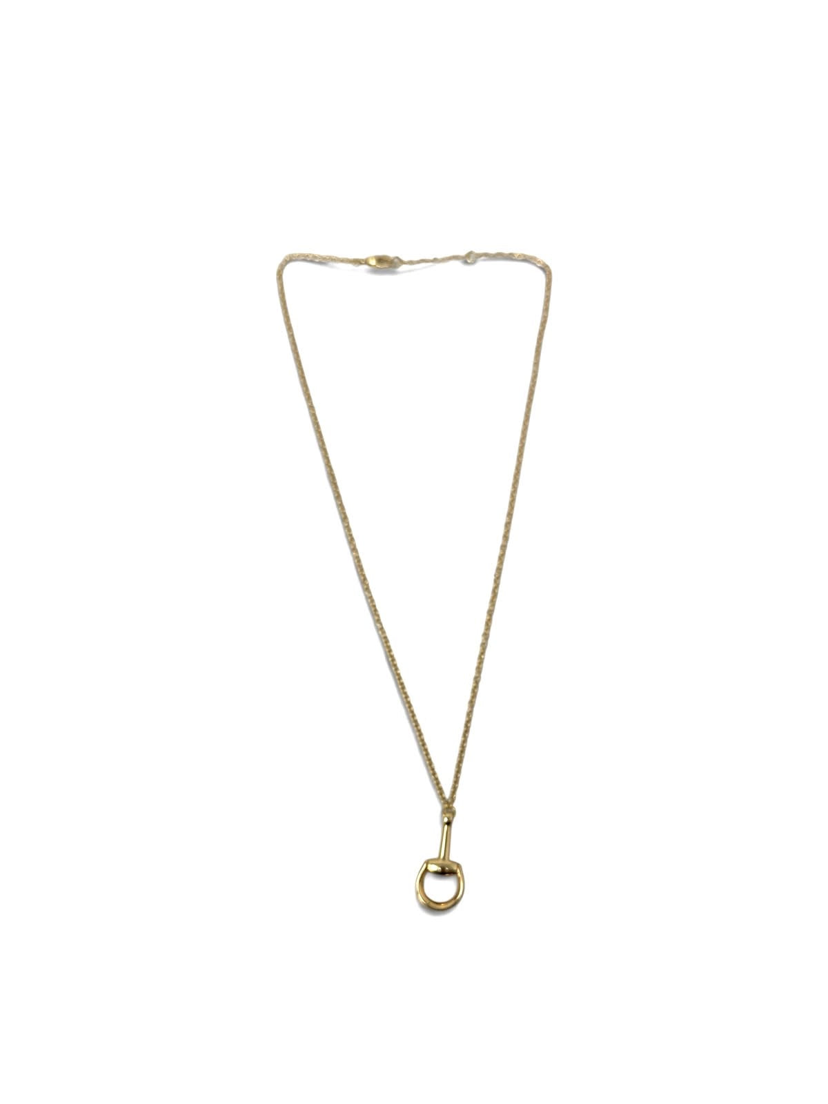 Horsebit Necklace