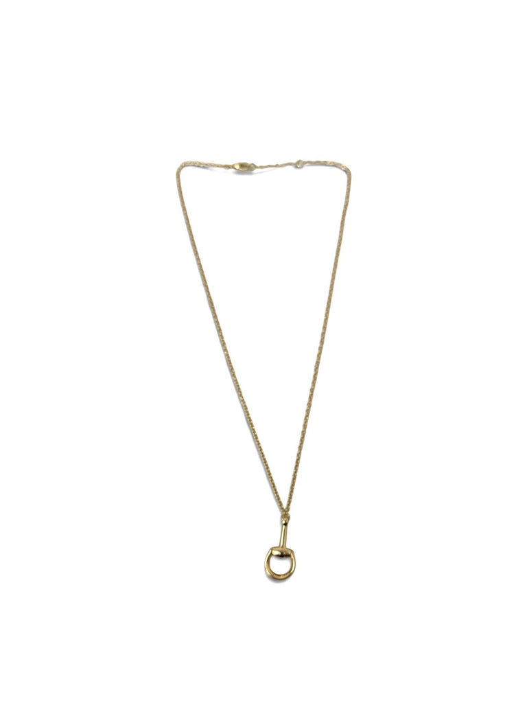 Horsebit Necklace