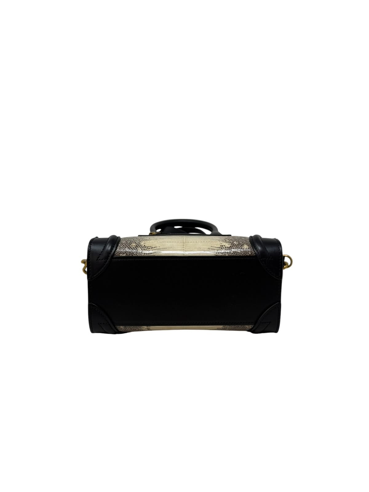 Luggage Nano Negra y Blanco