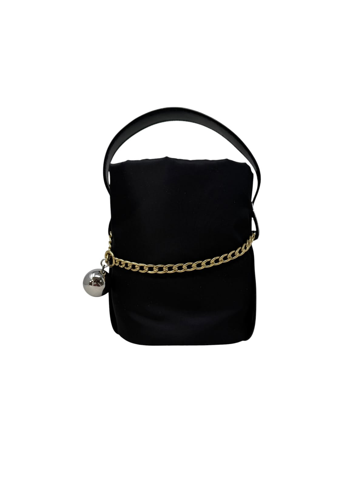 Petite Sac Noir Mini Bucket