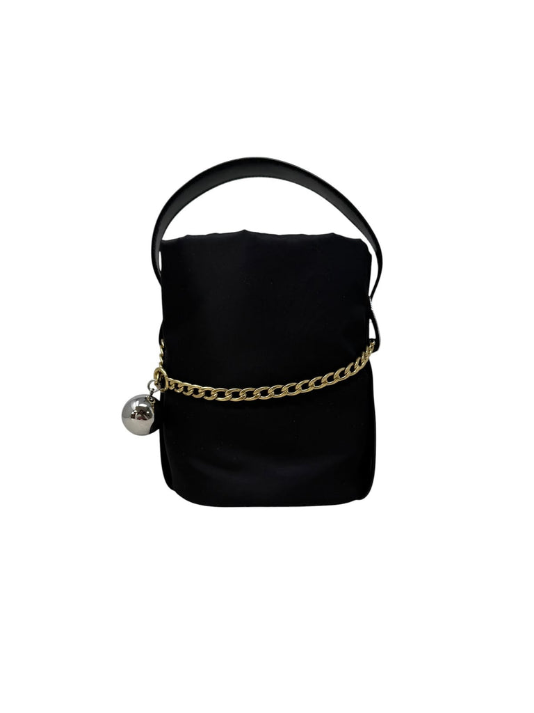 Petite Sac Noir Mini Bucket