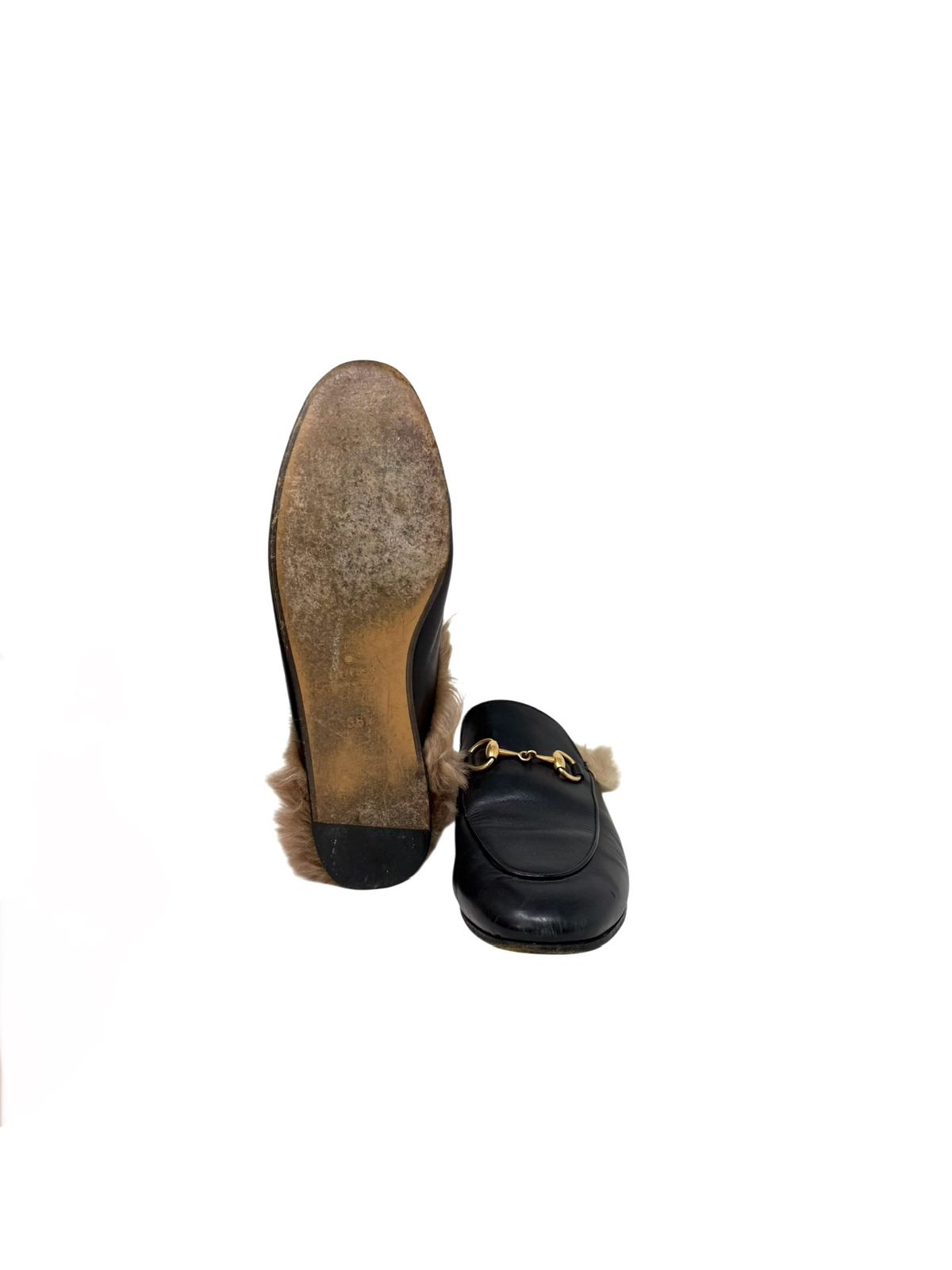 Mules Fur T36.5 Eu