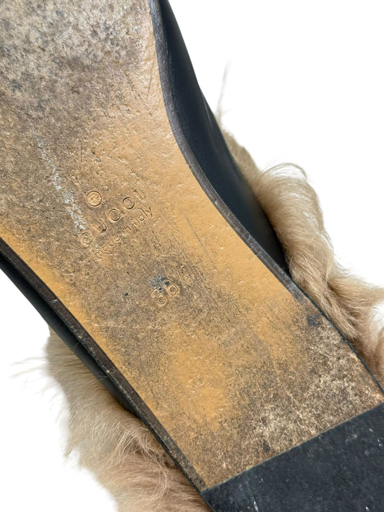 Mules Fur T36.5 Eu