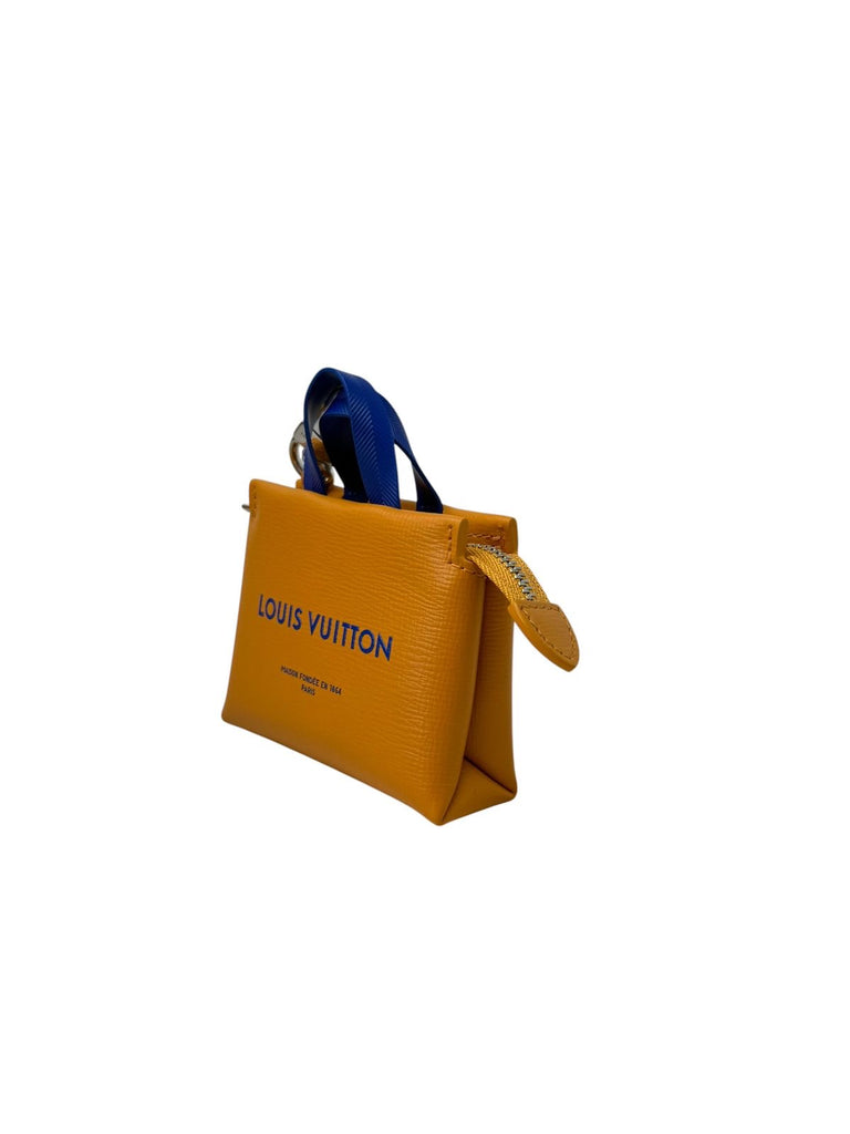 Mini Shopper Bag Charm