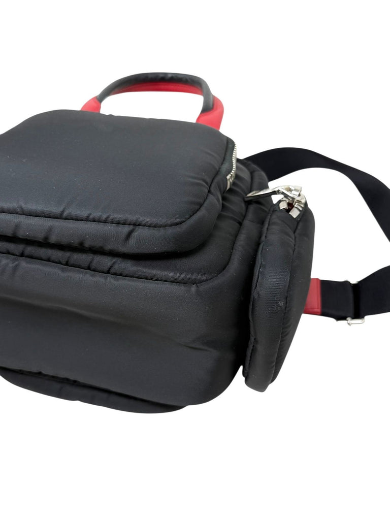 Tessuto Puffer Cargo