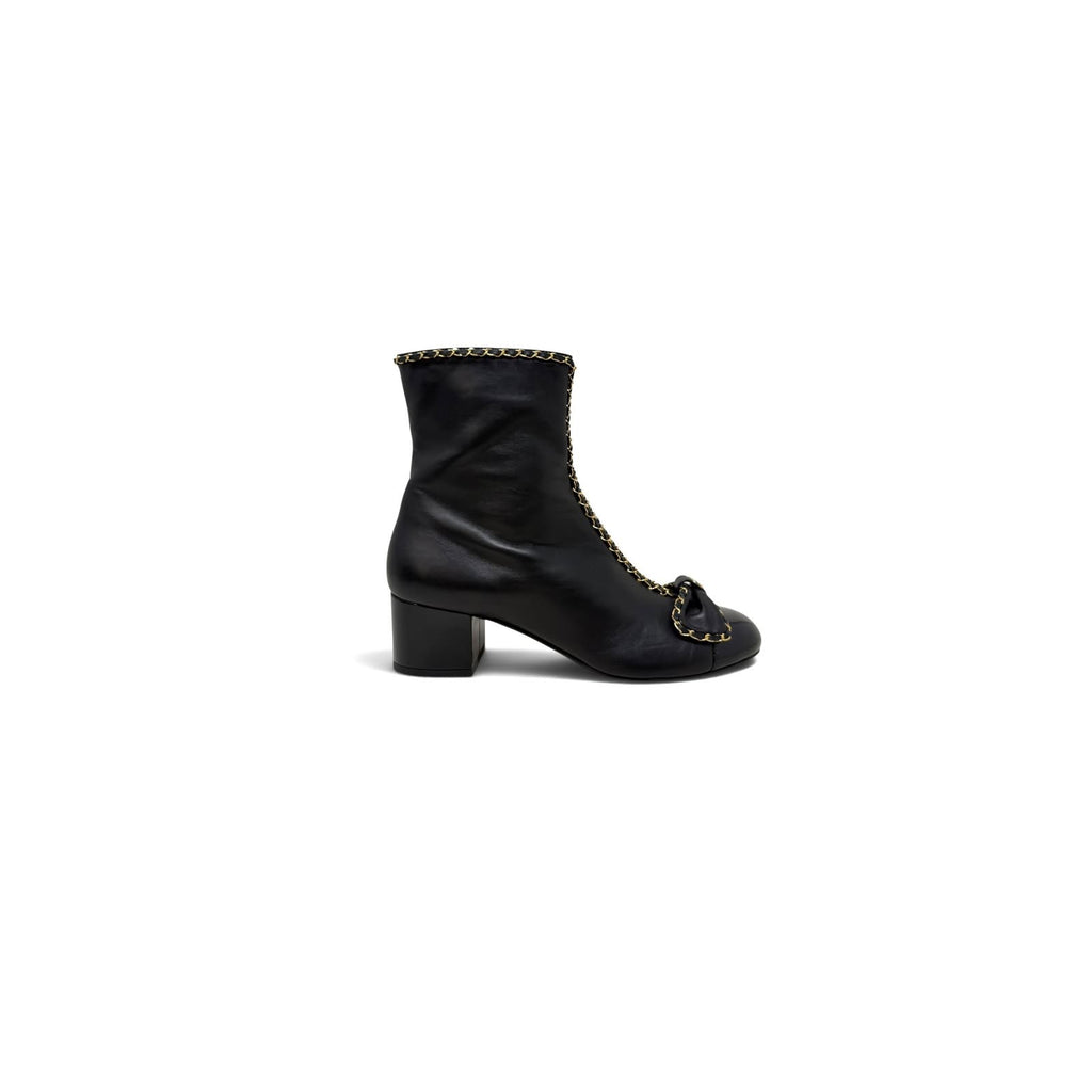 Bow Boots T37.5 Eu