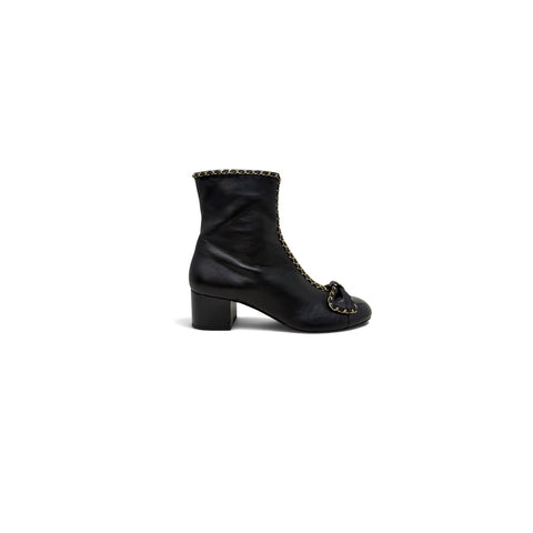 Bow Boots T37.5 Eu