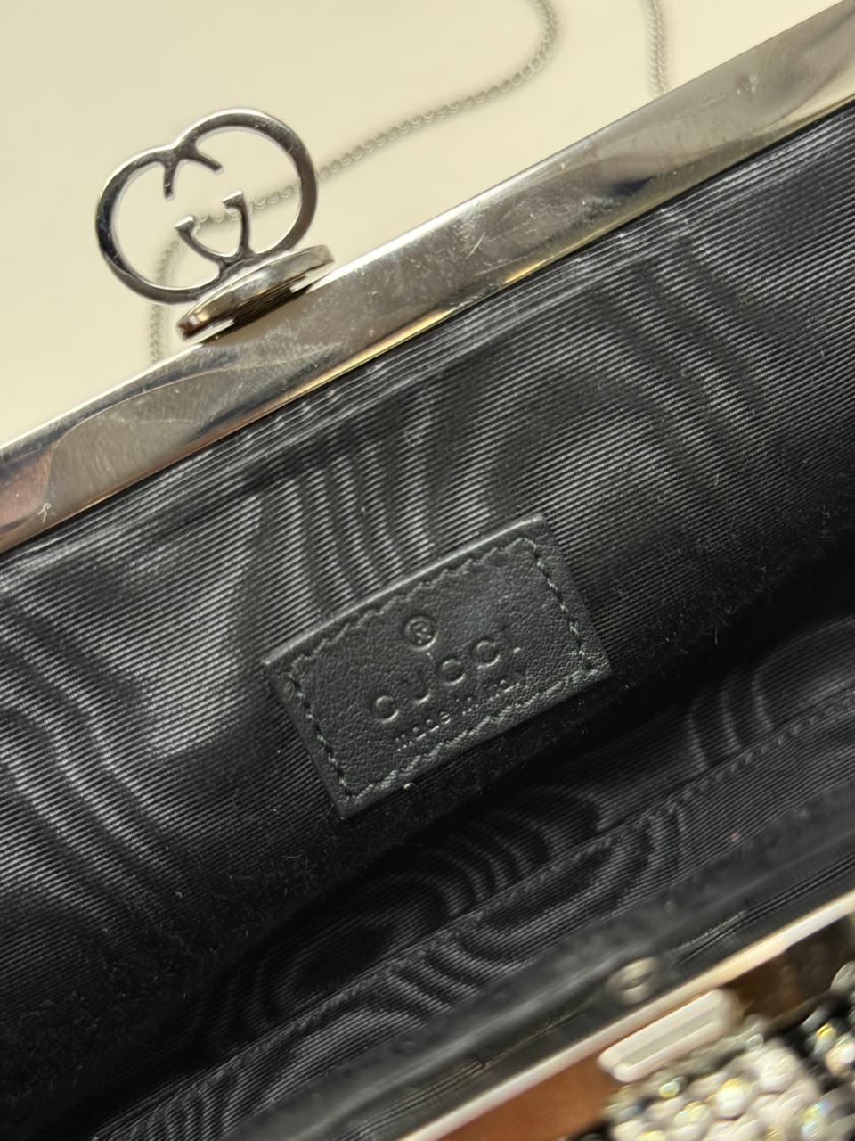 Broadway Satin Clutch