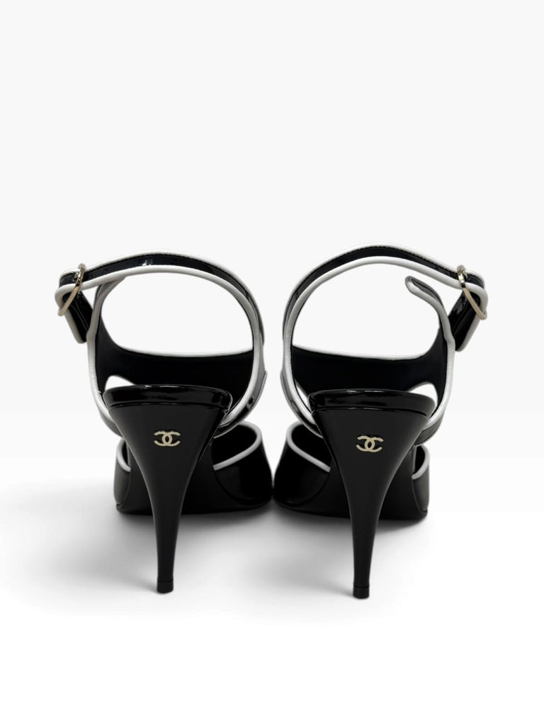 Slingback Pumps T37.5 Eu