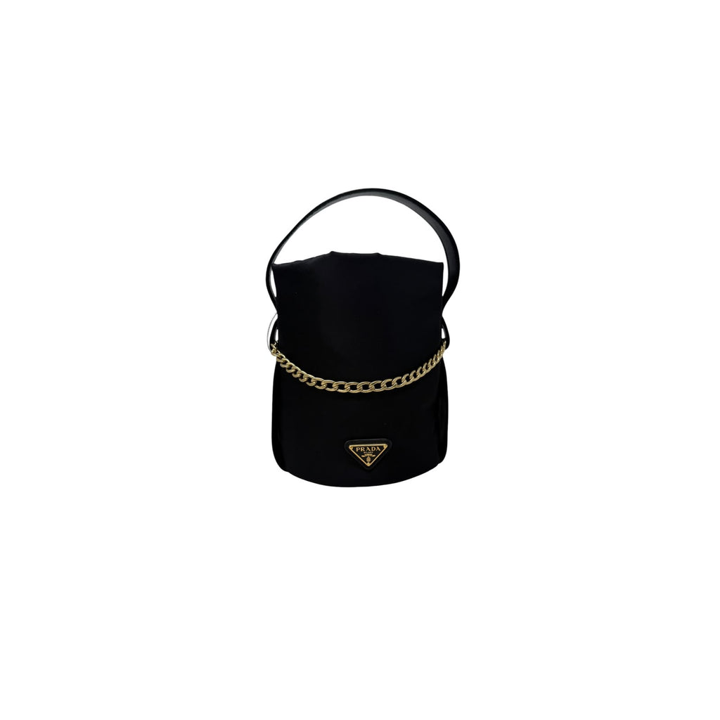 Petite Sac Noir Mini Bucket