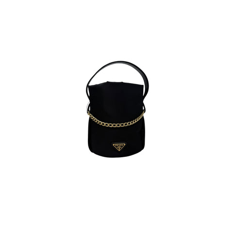 Petite Sac Noir Mini Bucket