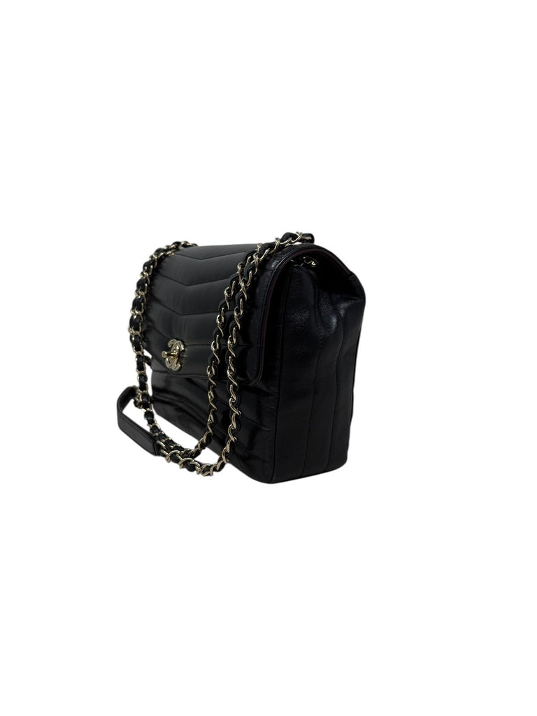 Flap Bag Chevron