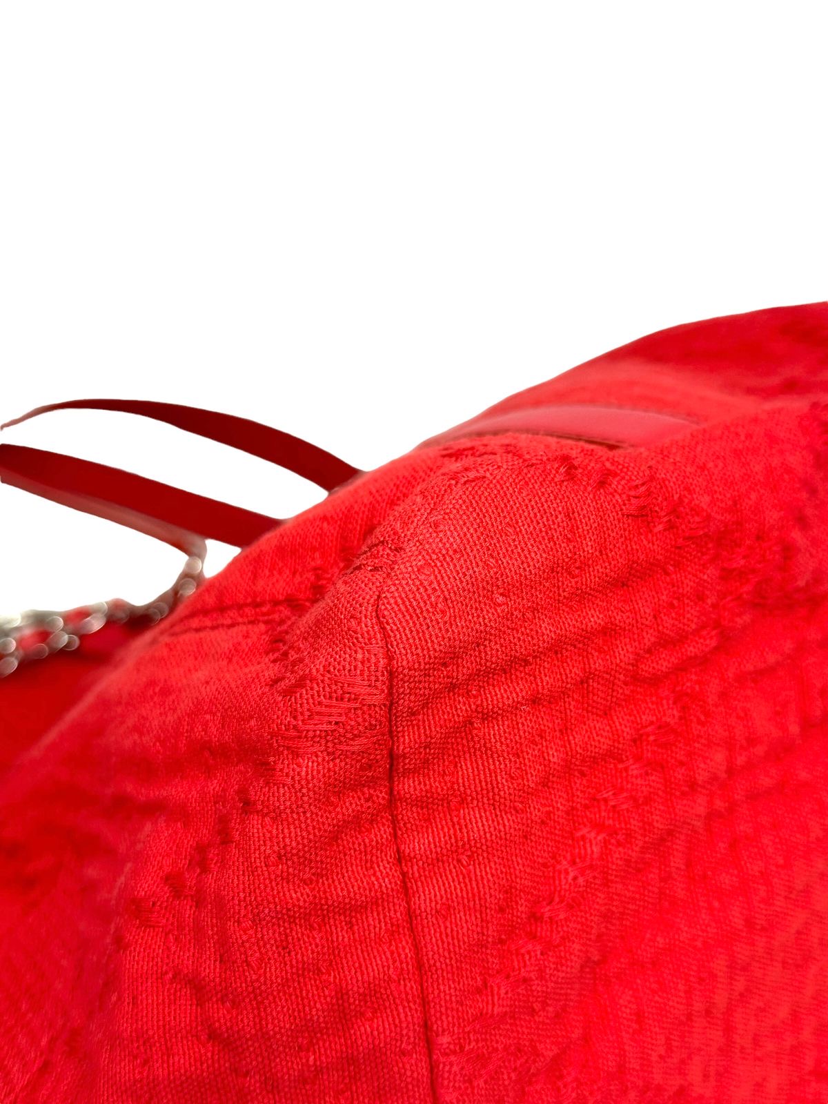 Shopping Tote Rojo