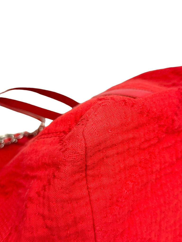 Shopping Tote Rojo