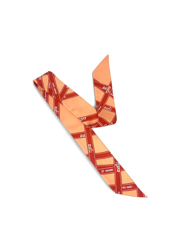 Twilly Coral y Naranja