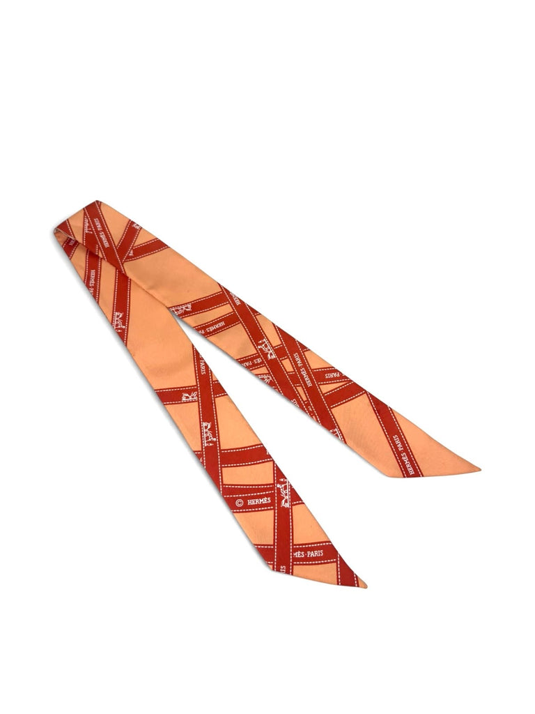 Twilly Coral y Naranja