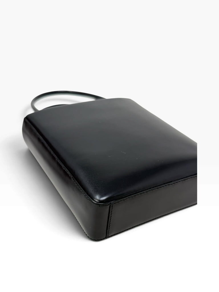 Brushed Leather Mini Tote Bag