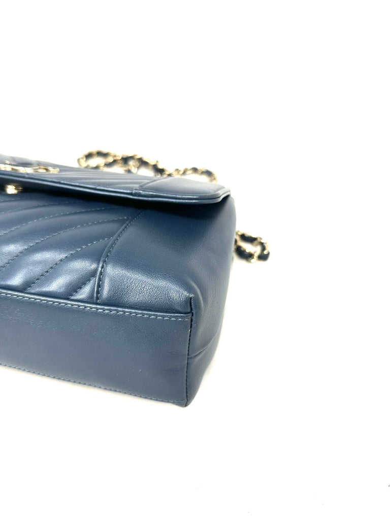 Flap Bag Chevron