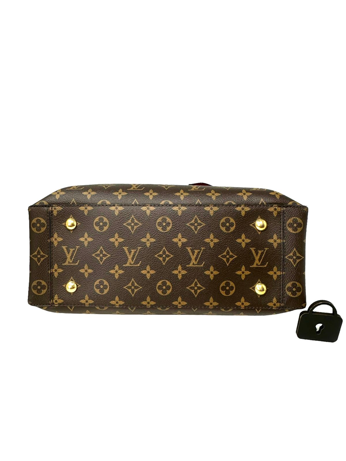 Flower Monogram Tote