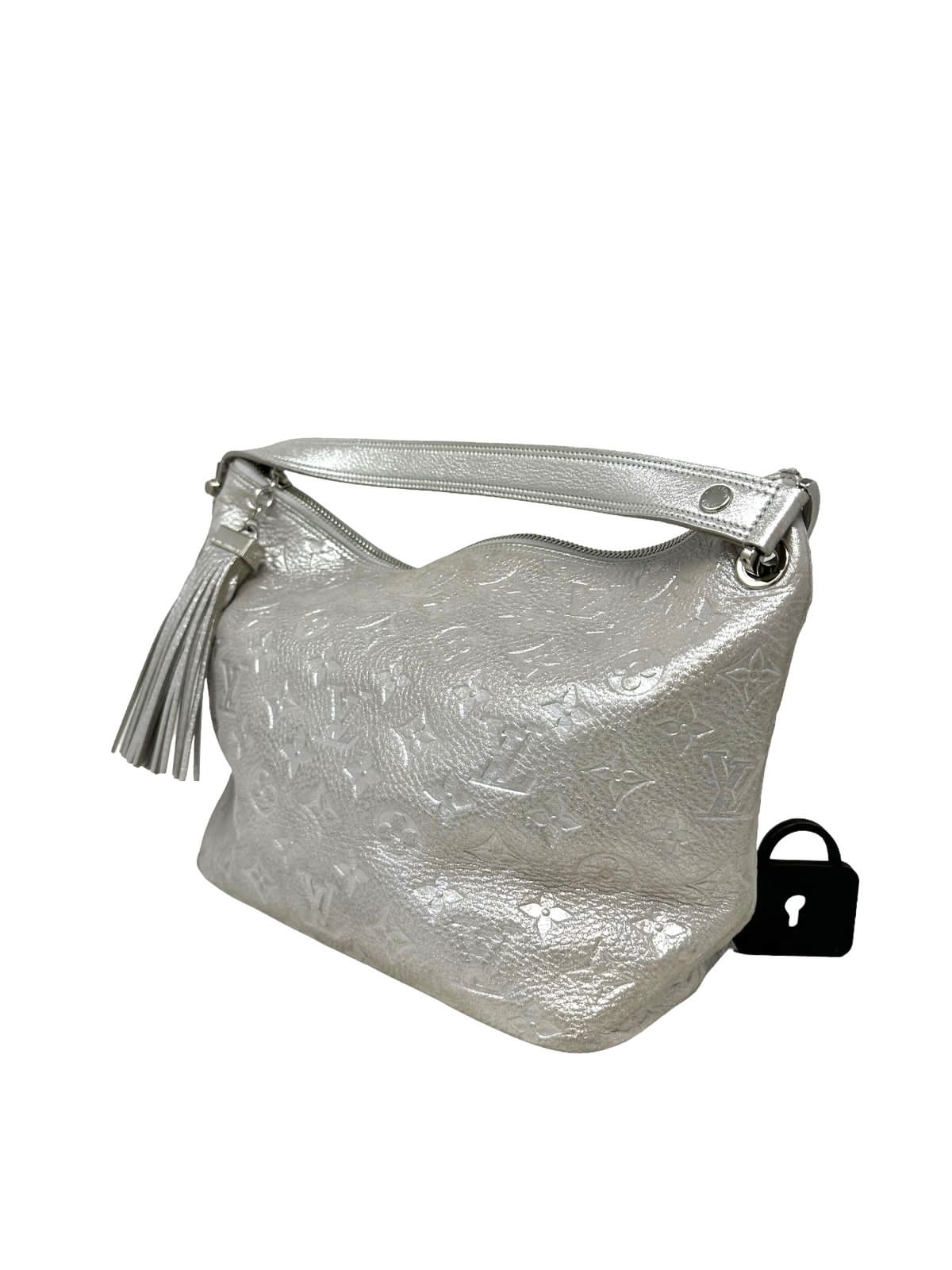 Shimmer Halo Monogram