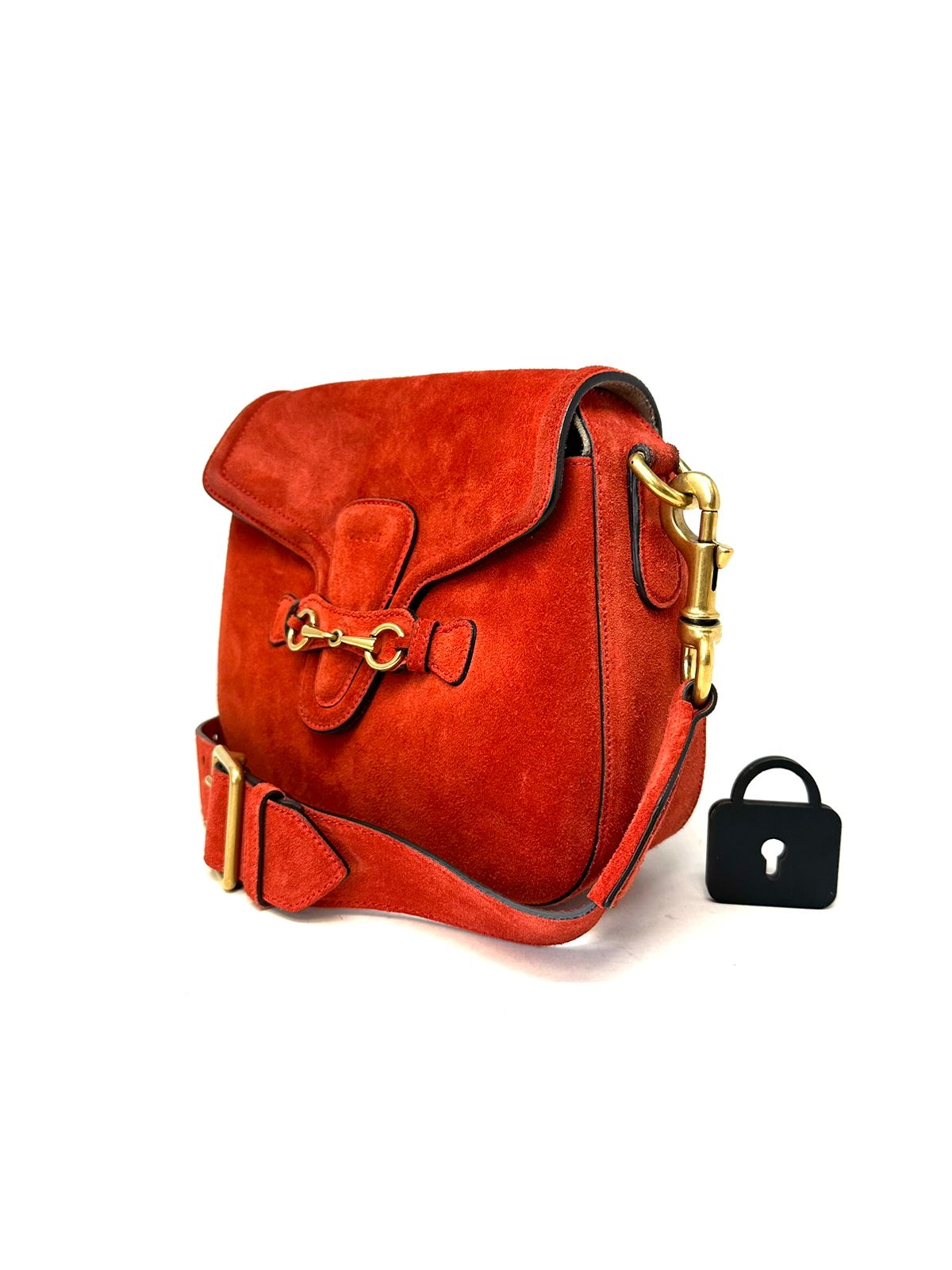 Lady Web Suede