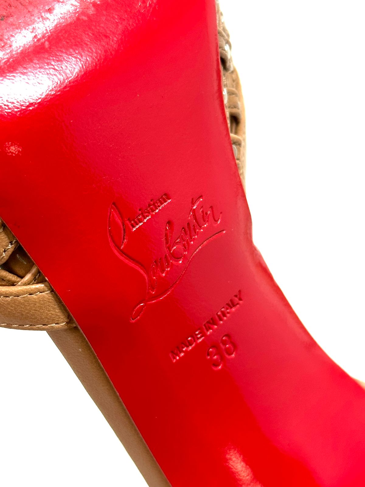 Peep Toe T38 Eu