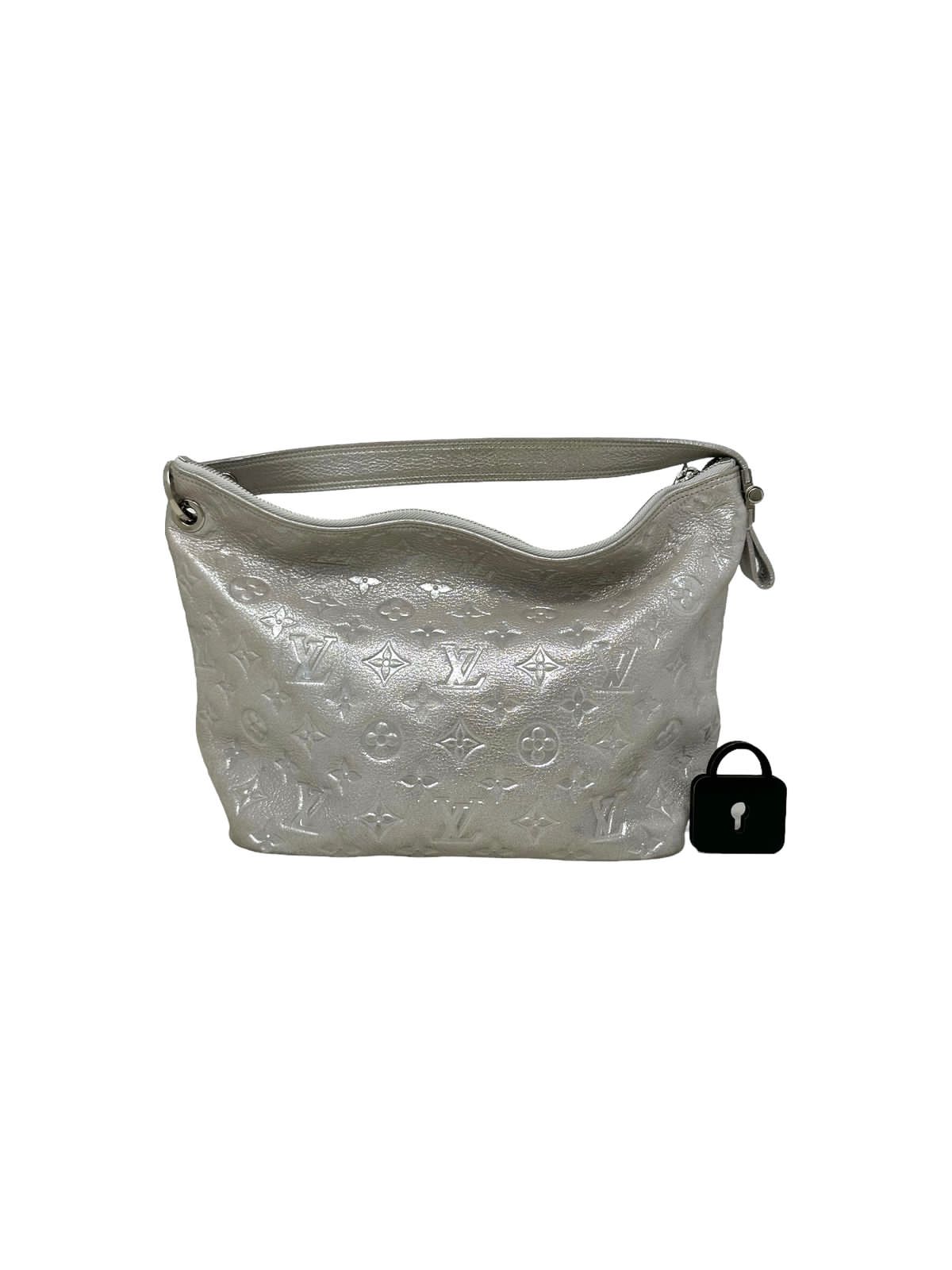 Shimmer Halo Monogram