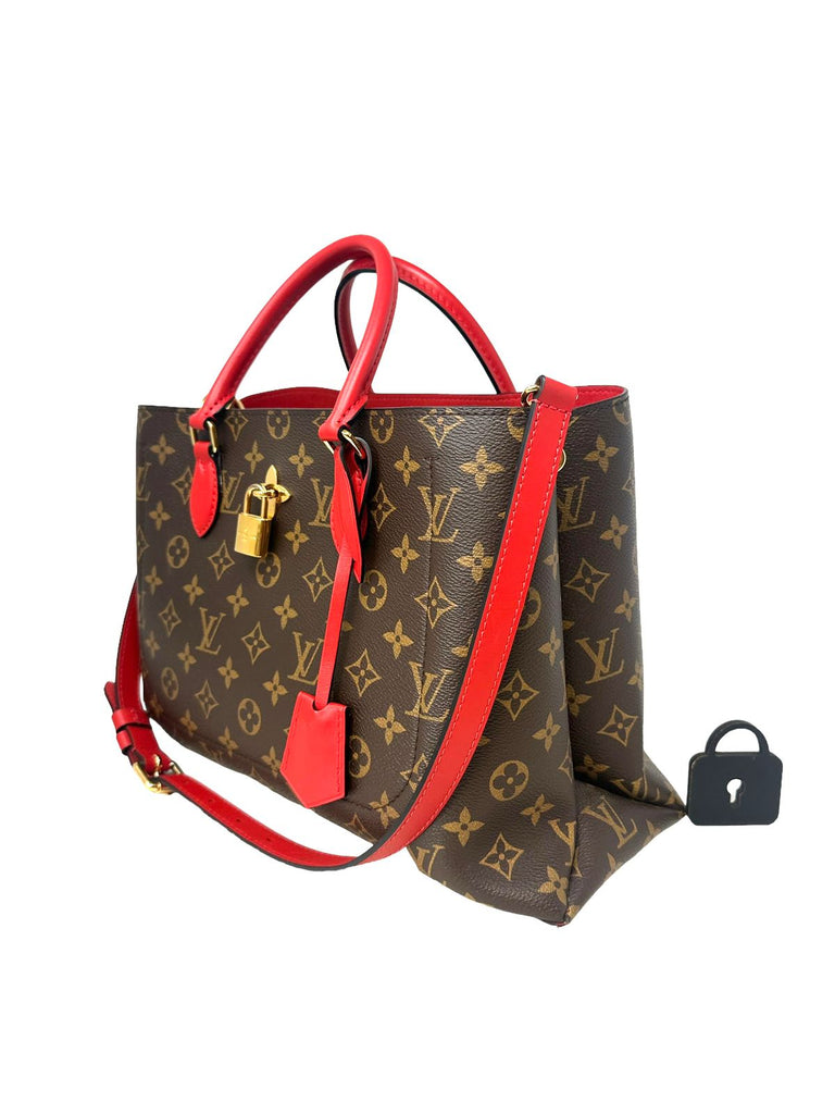 Flower Monogram Tote