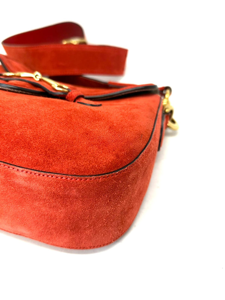 Lady Web Suede