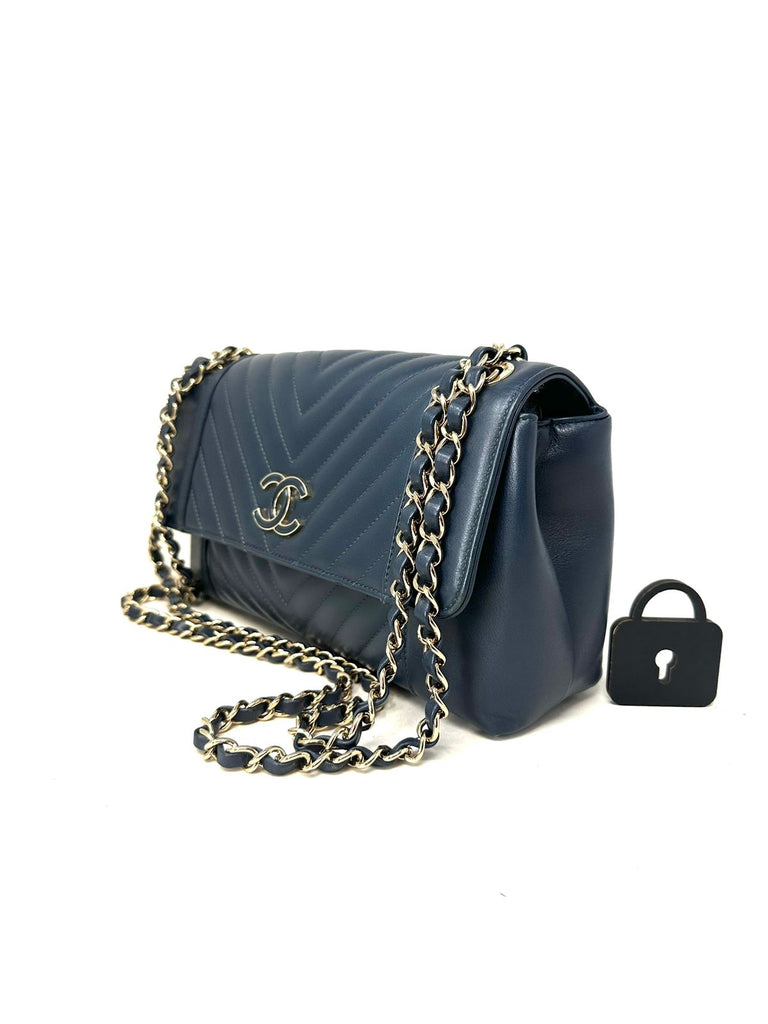 Flap Bag Chevron